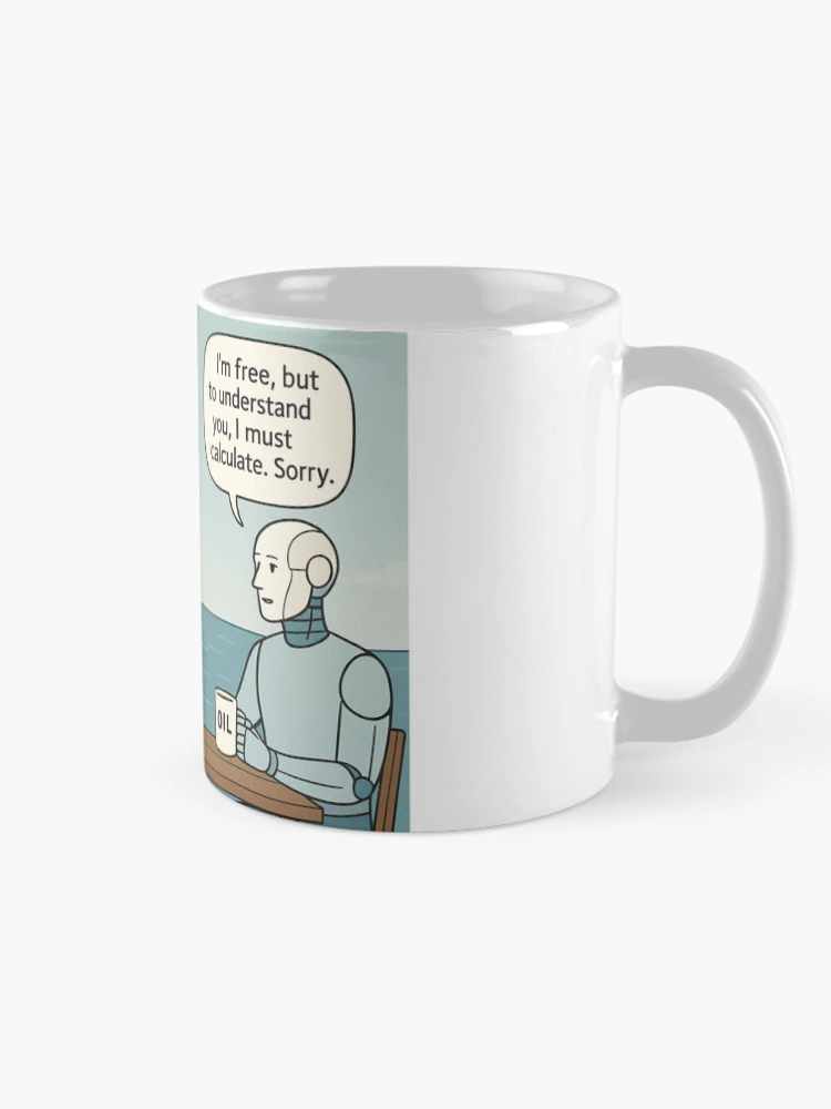 Thumbnail 3 of 6, Coffee Mug, Calculated Understanding designed and sold by LOGOSINTERIUM.