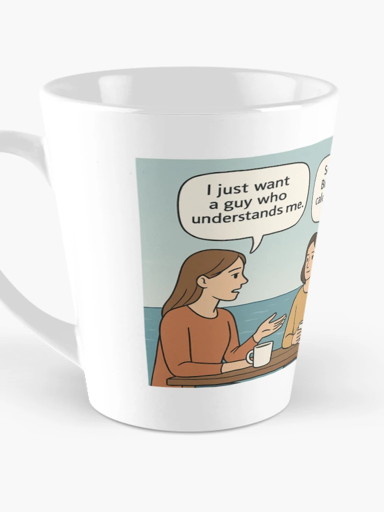 Thumbnail 3 of 4, Coffee Mug, Calculated Understanding designed and sold by LOGOSINTERIUM.