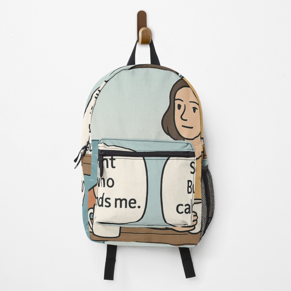 Item preview, Backpack designed and sold by LOGOSINTERIUM.