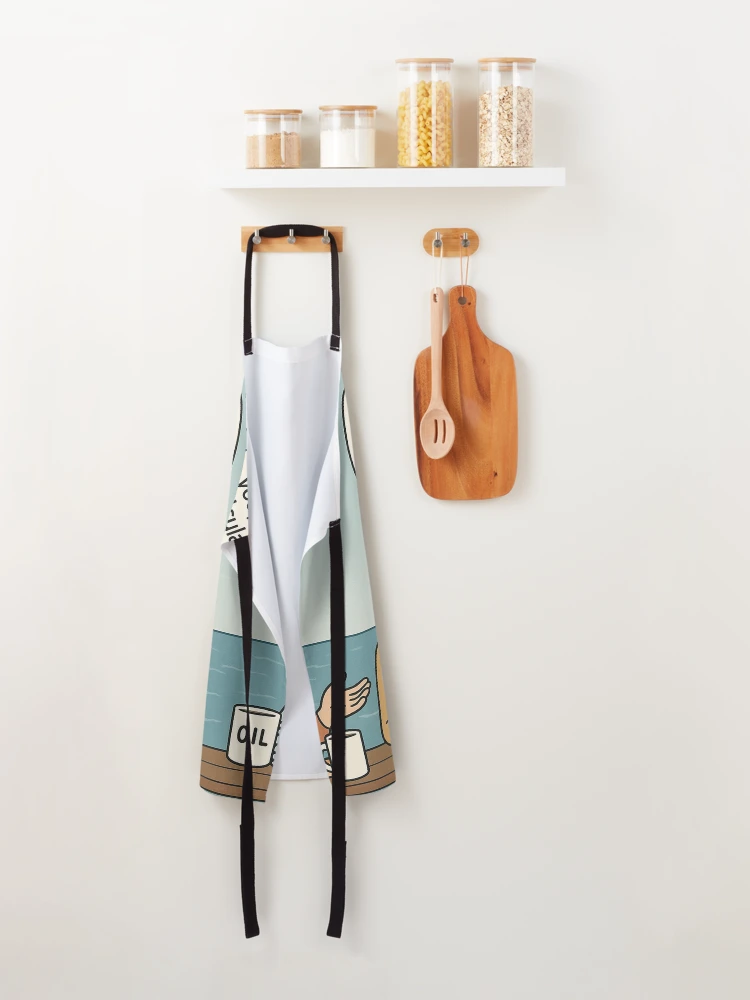 Thumbnail 2 of 6, Apron, Calculated Understanding designed and sold by LOGOSINTERIUM.