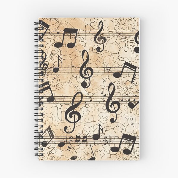Item preview, Musical pattern.Music notes designed and sold by MagelliShop.