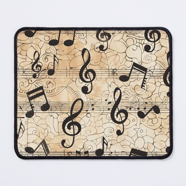Item preview, Musical pattern.Music notes designed and sold by MagelliShop.