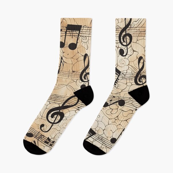 Item preview, Musical pattern.Music notes designed and sold by MagelliShop.