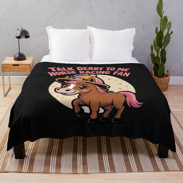 Item preview, Talk Derby To Me Horse Racing Fan designed and sold by SignumShop.