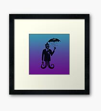 Squidtoon Framed Print