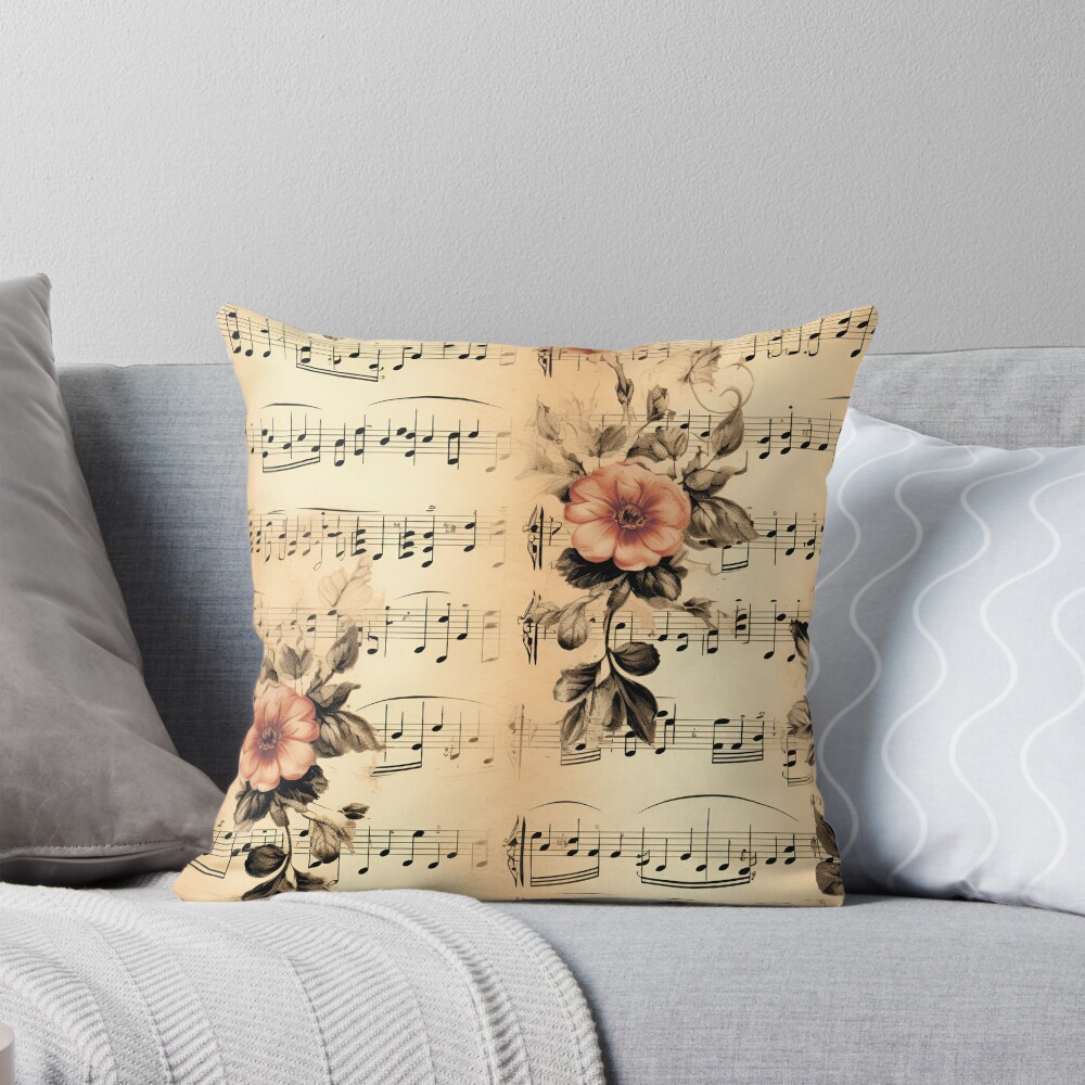 Item preview, Throw Pillow designed and sold by MagelliShop.