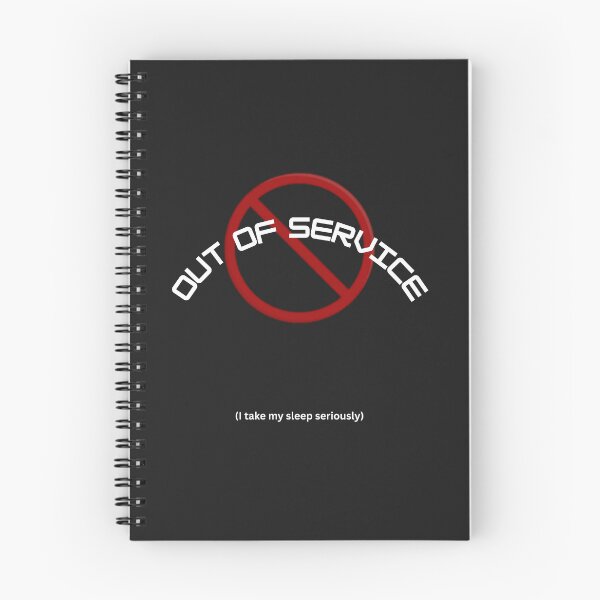 Item preview, Out of Service – I Take My Sleep Seriously designed and sold by AIKNOCKTECK.