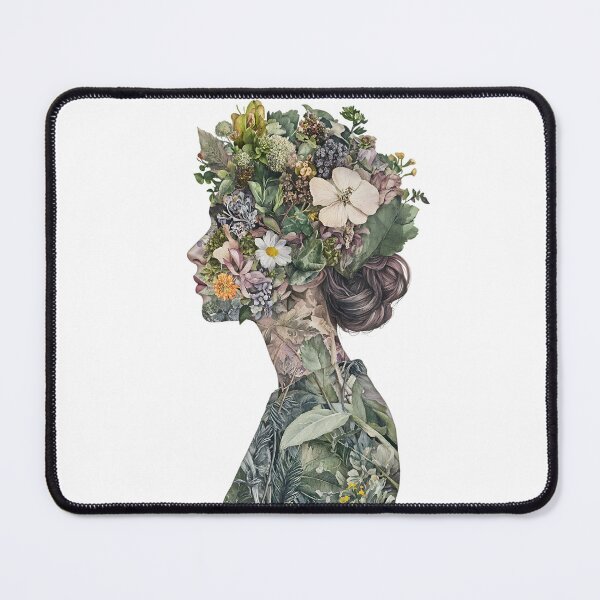Item preview, Organic Girl Loves Nature designed and sold by bapupa.