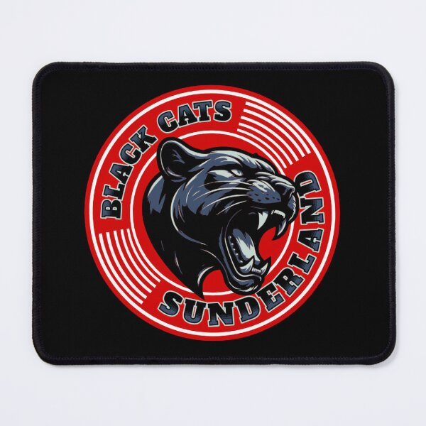 Item preview, Black Cats Sunderland designed and sold by VRedBaller.