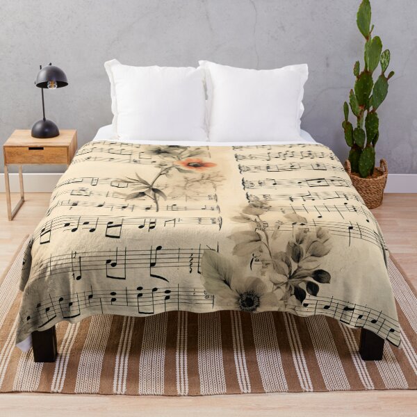 Item preview, Musical pattern.Music notes designed and sold by MagelliShop.