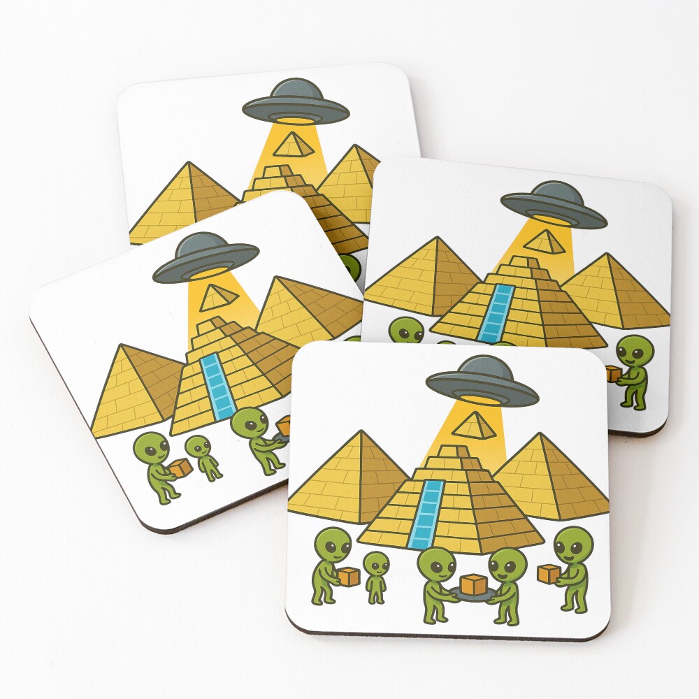 Item preview, Coasters (Set of 4) designed and sold by RNiLab.