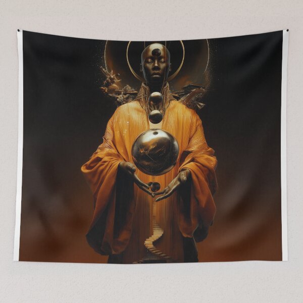 Item preview, Wisdom is Wealth designed and sold by SurrealeyeSEA.