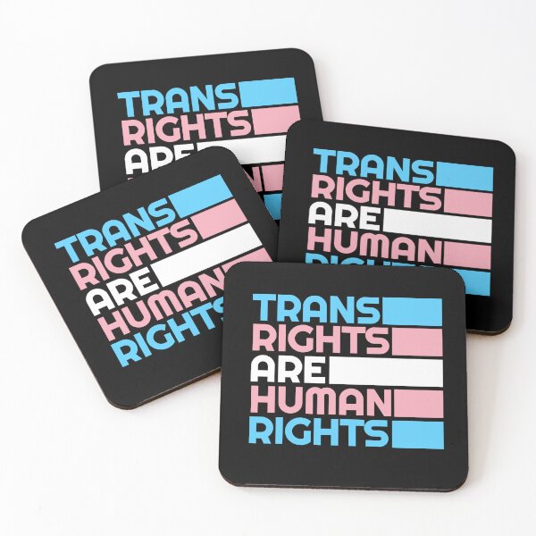 Item preview, Trans Rights Are Human Rights designed and sold by RockFireMerch.
