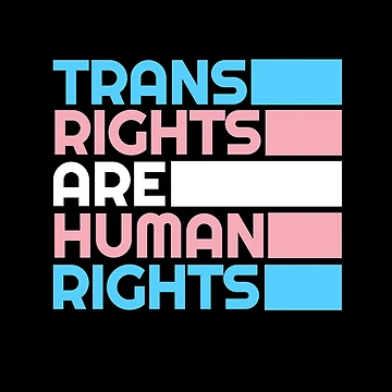 Artwork thumbnail, Trans Rights Are Human Rights by RockFireMerch