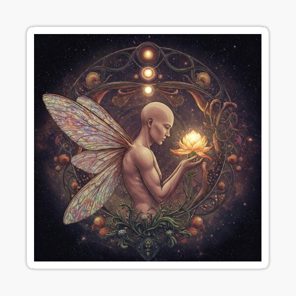 Item preview, Cosmic Offering designed and sold by samitdigitalart.