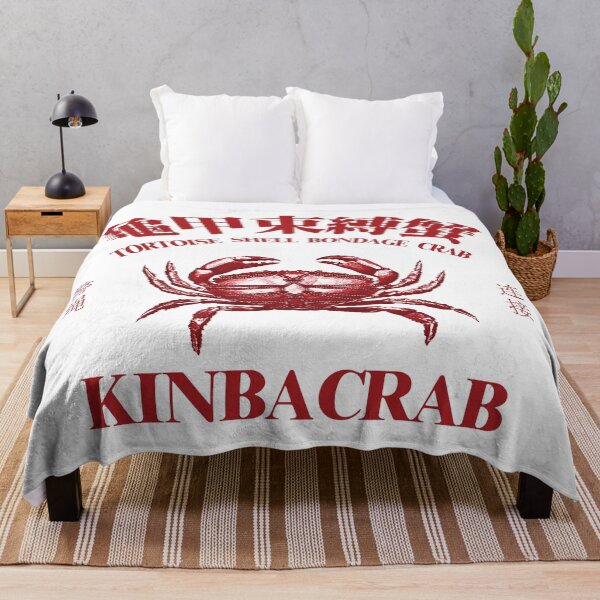 Item preview, KINBACRAB – Tortoise Shell Bondage Crab Design - Red designed and sold by corie-noon.
