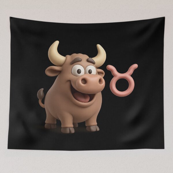 Item preview, Taurus power with a smile designed and sold by Girih.