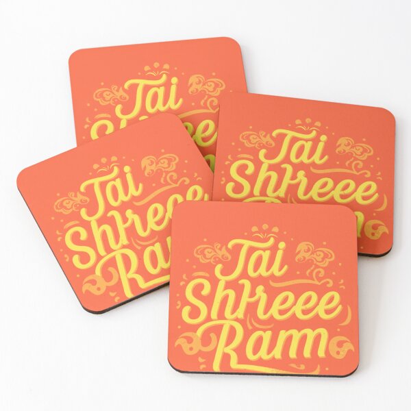 Item preview, Jai Shree Ram Collection - Embrace Spiritual Elegance designed and sold by KumarDesignLab.
