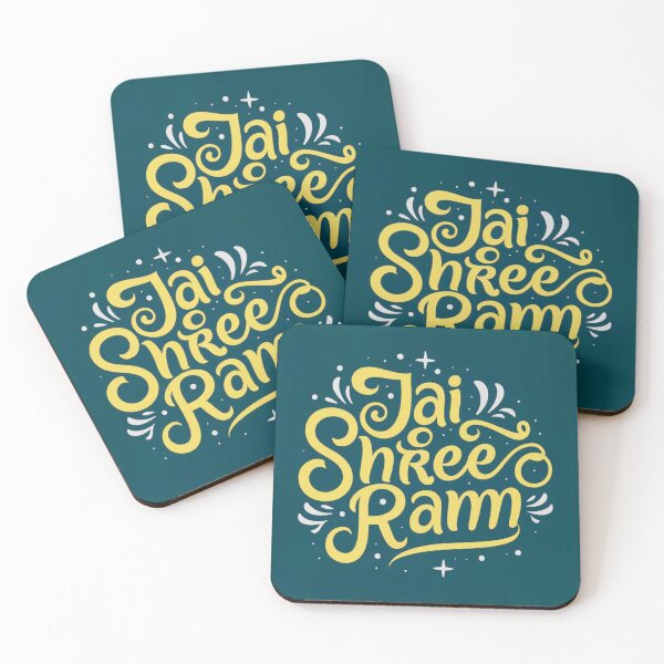 Item preview, Jai Shree Ram - Embrace Spiritual Harmony and Devotion designed and sold by KumarDesignLab.