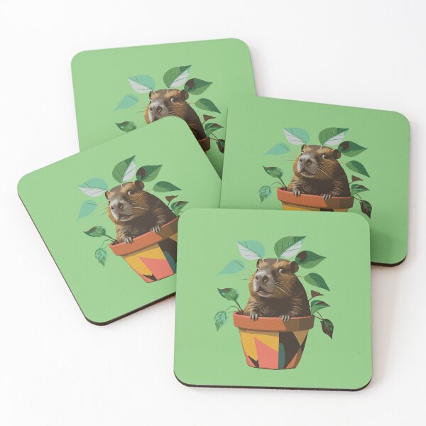 Item preview, Sneaky Mouse in Pot designed and sold by After De Moment.