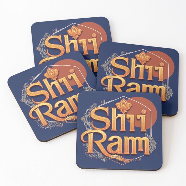 Item preview, Shri Ram: Bold Devotion in Modern Elegance designed and sold by KumarDesignLab.