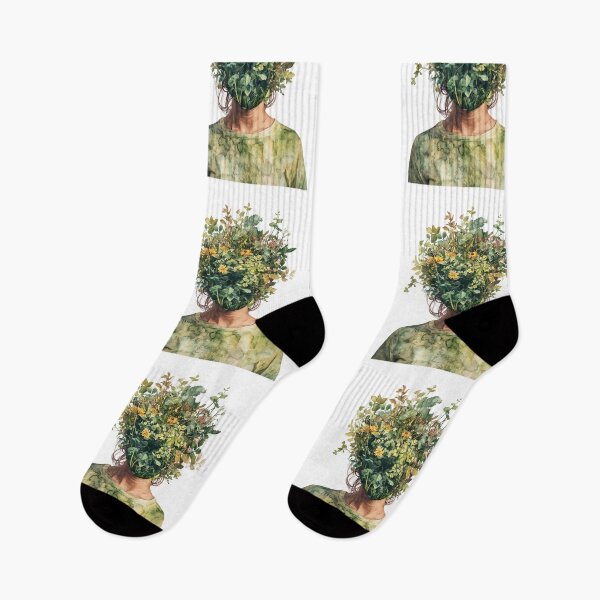 Item preview, Botanical Plant Addict Lady designed and sold by bapupa.
