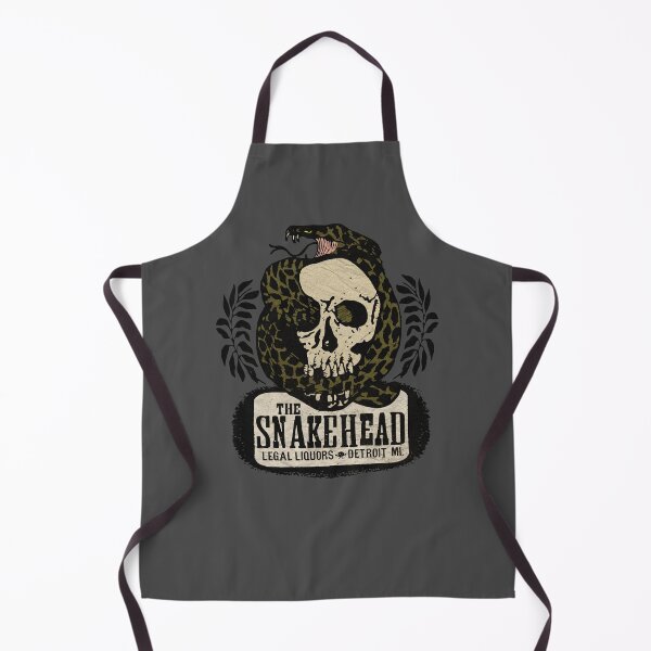 Item preview, Vintage Detroit Snakehead Dive Bar designed and sold by Kujo Dangerous Vintage.