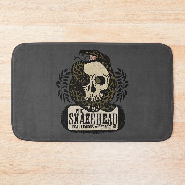 Item preview, Vintage Detroit Snakehead Dive Bar designed and sold by Kujo Dangerous Vintage.