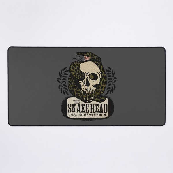 Item preview, Vintage Detroit Snakehead Dive Bar designed and sold by Kujo Dangerous Vintage.