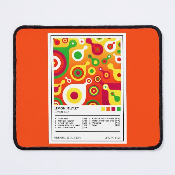 Item preview, Lemon Jelly - Lemon Jelly.KY Album Artwork designed and sold by curseofkazar.