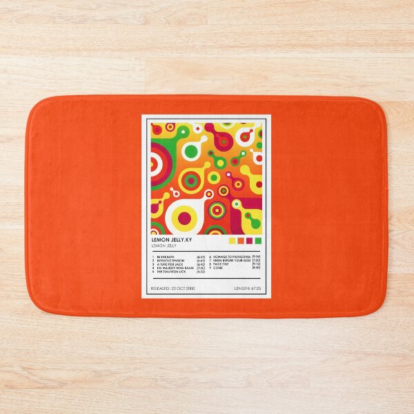 Item preview, Lemon Jelly - Lemon Jelly.KY Album Artwork designed and sold by curseofkazar.