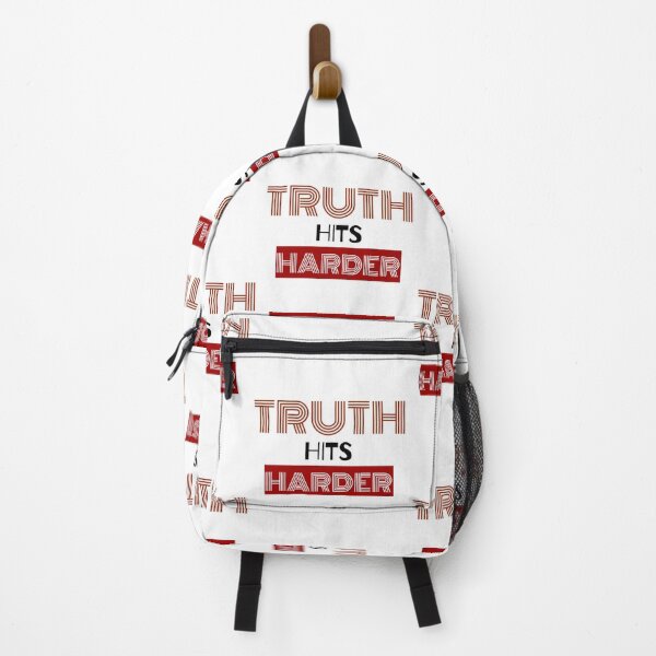 Item preview, Truth Hits Harder – Bold Statement designed and sold by LovelY PrintS.