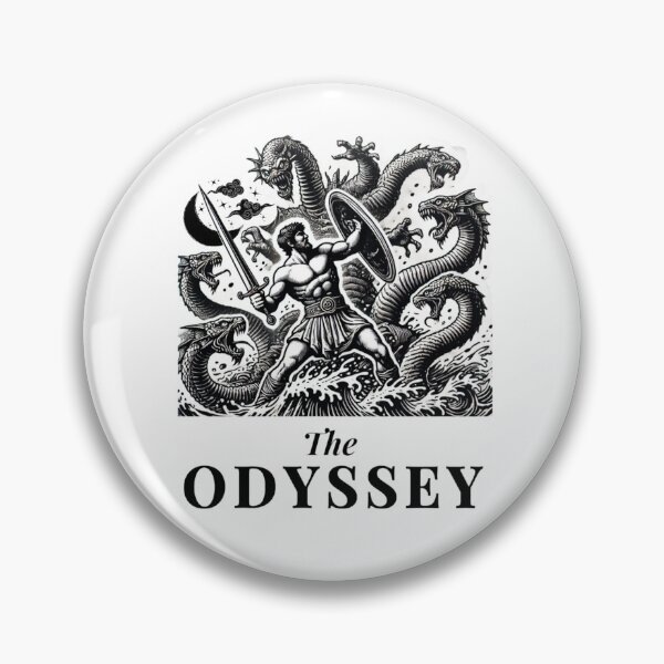 Item preview, The Odyssey - Odysseus vs Scylla  designed and sold by DigiSudu.