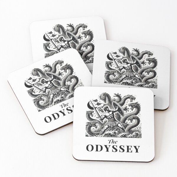 Item preview, The Odyssey - Odysseus vs Scylla  designed and sold by DigiSudu.
