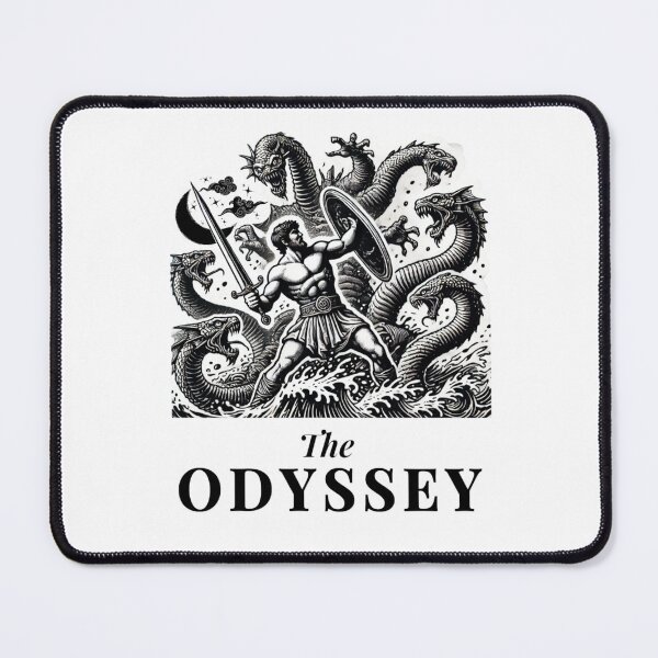Item preview, The Odyssey - Odysseus vs Scylla  designed and sold by DigiSudu.