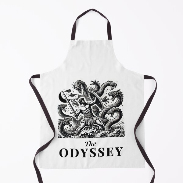 Item preview, The Odyssey - Odysseus vs Scylla designed and sold by DigiSudu.