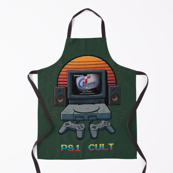 Item preview, Ps1 cult GT2 designed and sold by KyomArt.