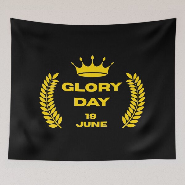 Item preview, Juneteenth Glory Day 19 June Freedom designed and sold by MarkezWear.
