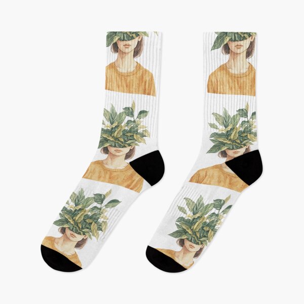Item preview, Plant Care Lady Green Thumb designed and sold by bapupa.