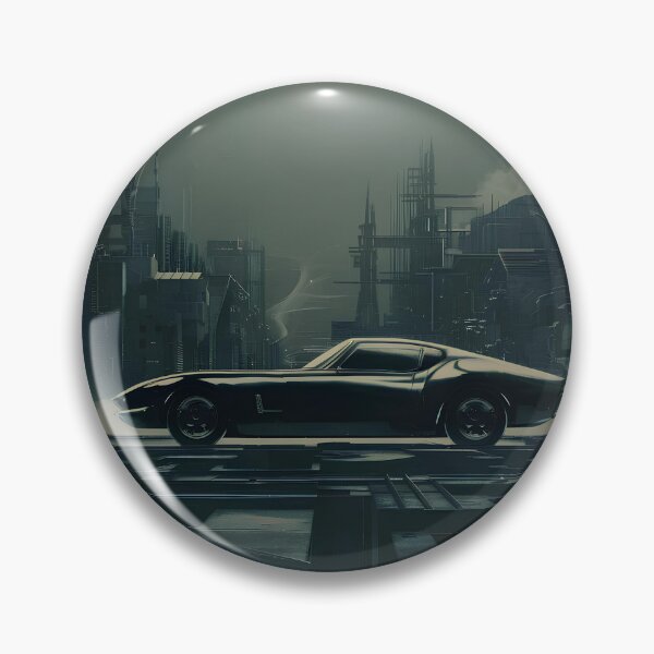 Item preview, Car in a dystopian, industrial reality designed and sold by Paul-Place.