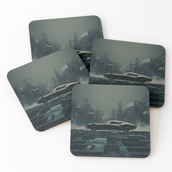 Item preview, Car in a dystopian, industrial reality designed and sold by Paul-Place.