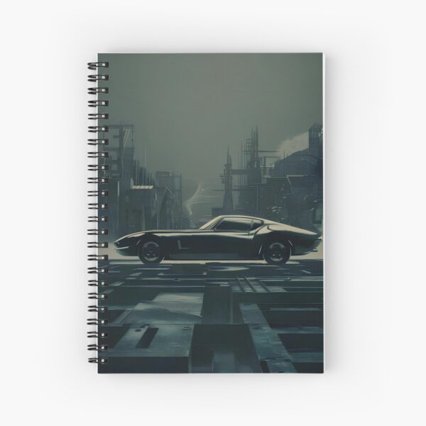 Item preview, Car in a dystopian, industrial reality designed and sold by Paul-Place.
