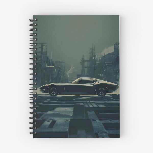 Item preview, Car in a dystopian, industrial reality designed and sold by Paul-Place.