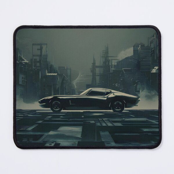 Item preview, Car in a dystopian, industrial reality designed and sold by Paul-Place.