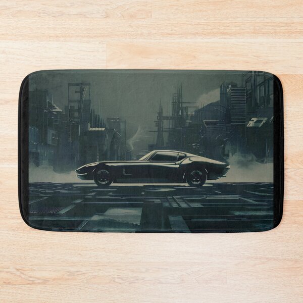 Item preview, Car in a dystopian, industrial reality designed and sold by Paul-Place.