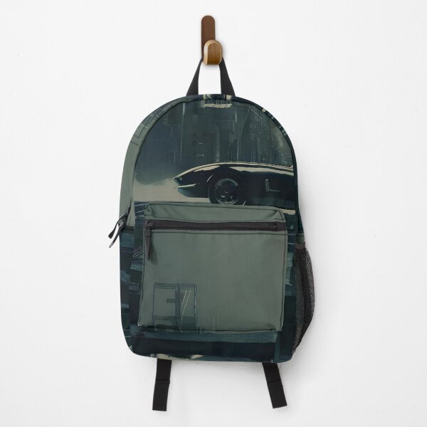 Item preview, Car in a dystopian, industrial reality designed and sold by Paul-Place.