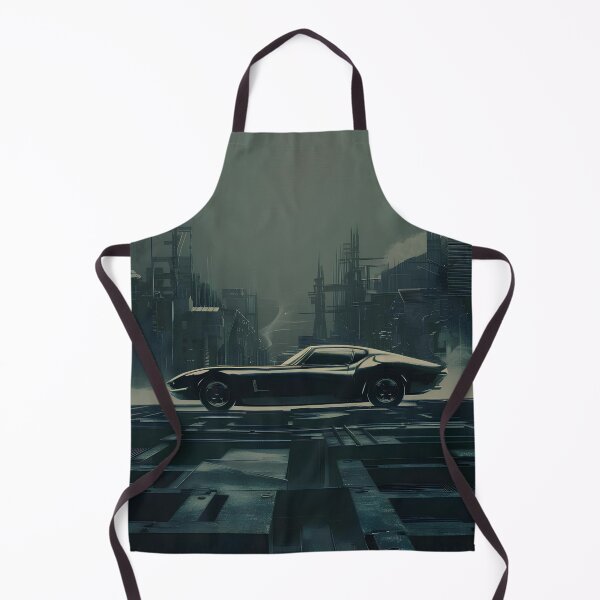 Item preview, Car in a dystopian, industrial reality designed and sold by Paul-Place.