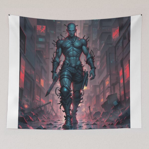 Artikelvorschau, Cyberpunk Berserker entworfen und verkauft von RaF71PrO.
