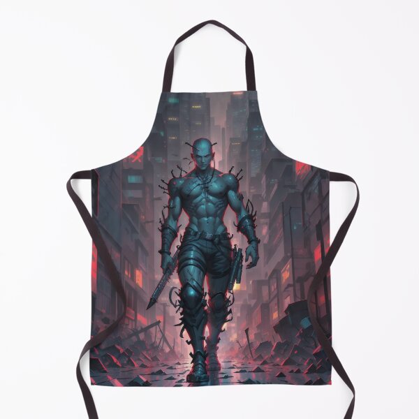 Artikelvorschau, Cyberpunk Berserker entworfen und verkauft von RaF71PrO.