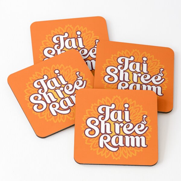 Item preview, Jai Shree Ram Collection - Embrace the Divine with Our Spiritual Products designed and sold by KumarDesignLab.